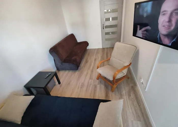 1120 Smialego 41 - Tanie Pokoje W Apartamencie - Samodzielne Zameldowanie - Self Check In